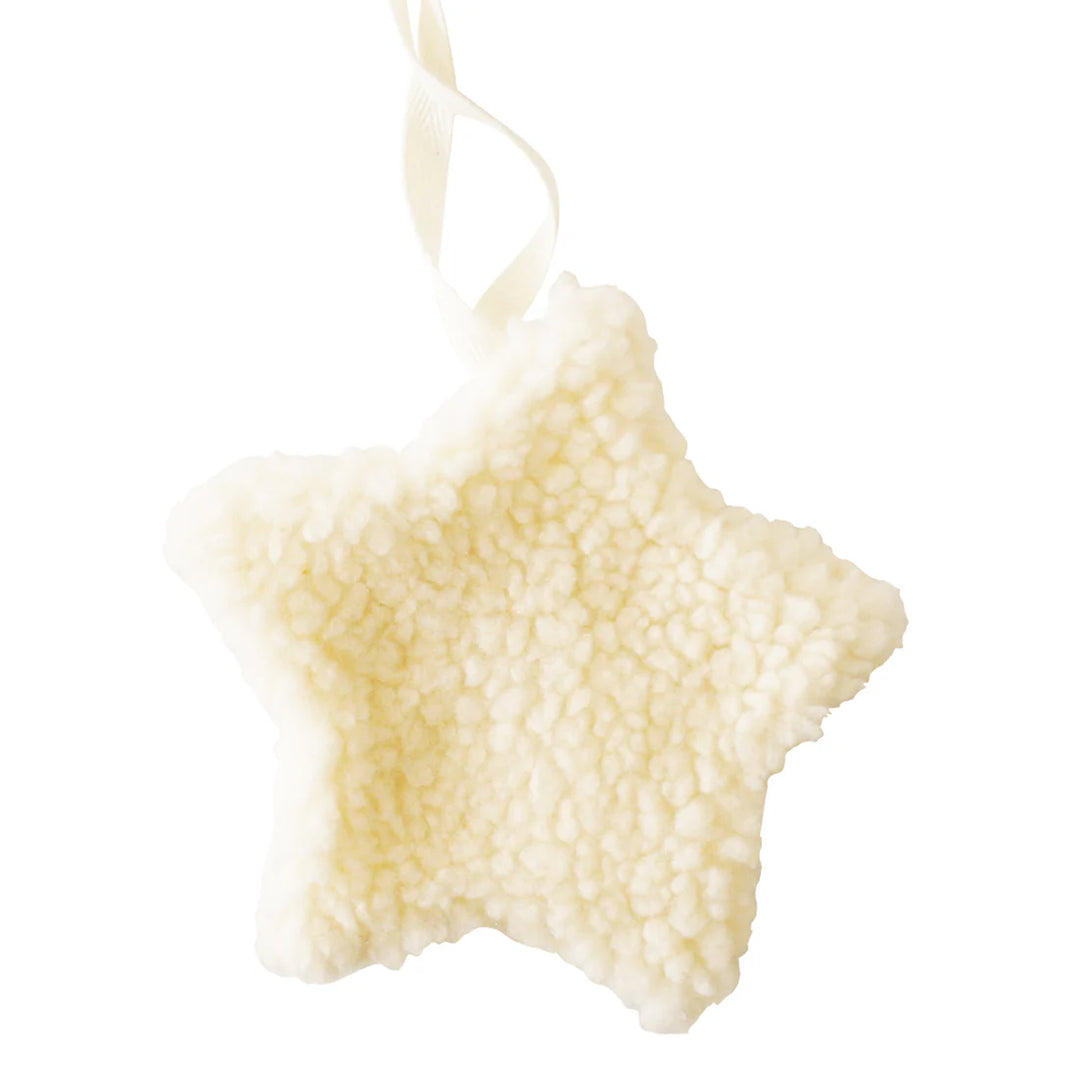 N11552I - Sherpa Paci Comforter Ivory Star