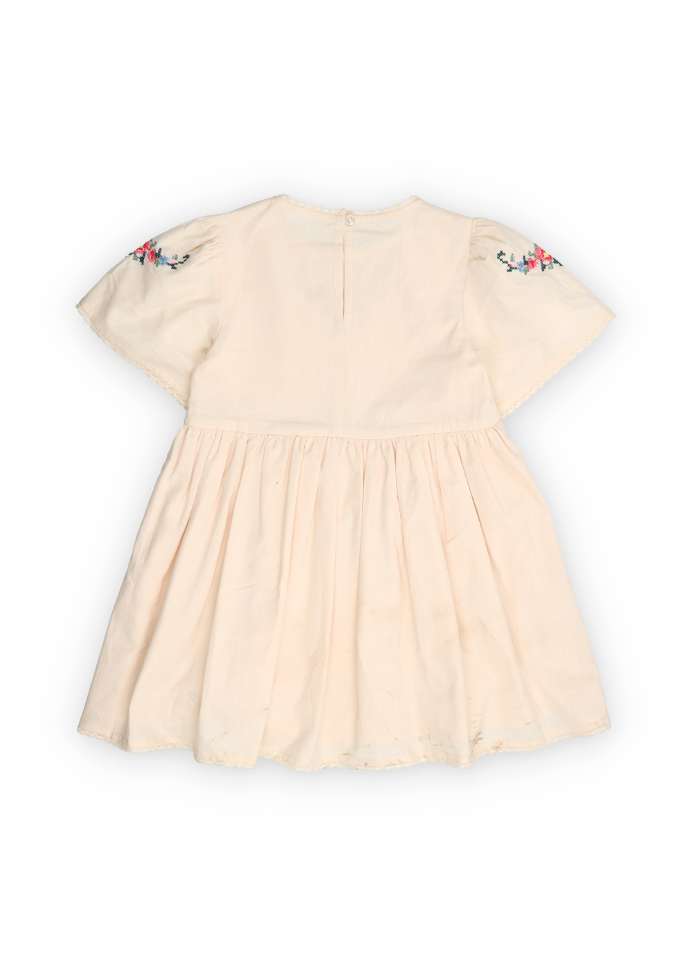 Narcise Special Dress -Ecru