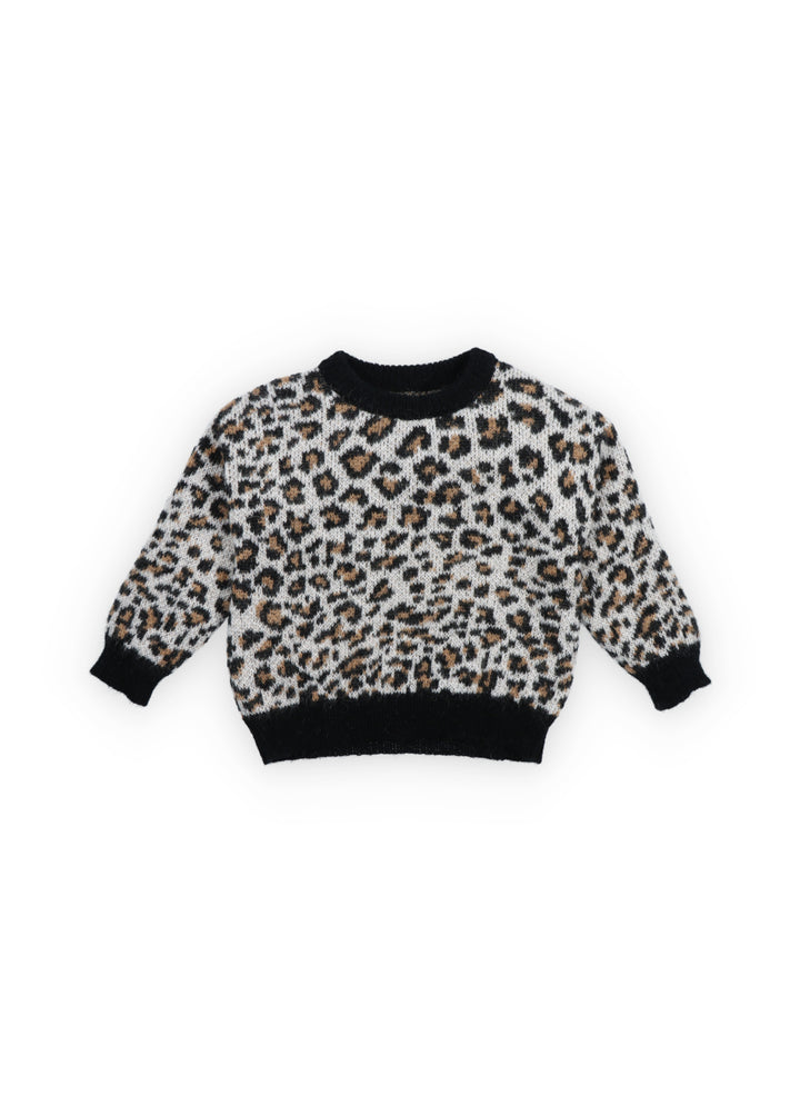 Nelia Jumper-Nelia Jaquard