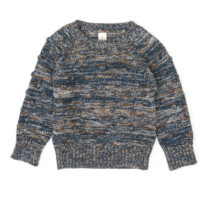 NF013/016VM-Jo Sweater/Legging SET-Navy marl