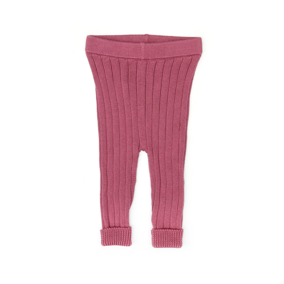 NF001RO/016MA-Multicolor Ruffle Sweater/Legging SET-Rose