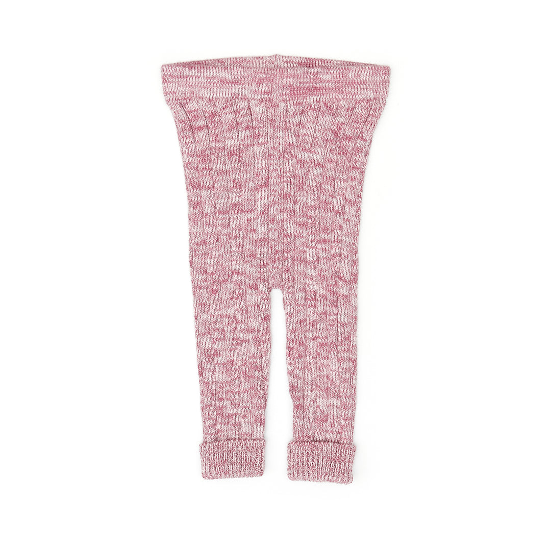 NF005/016-Lily Sweater/Legging Set-Mauve & orchid ice & cameo pink marl