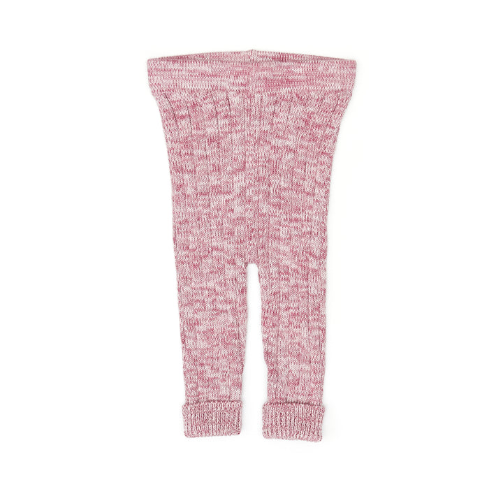 NF005/016-Lily Sweater/Legging Set-Mauve & orchid ice & cameo pink marl