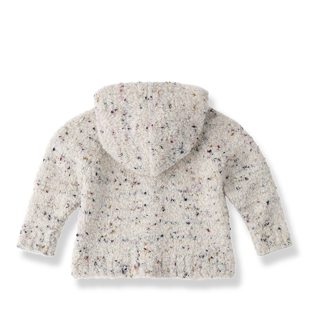 NIKOLAI-hooded jacket-rice