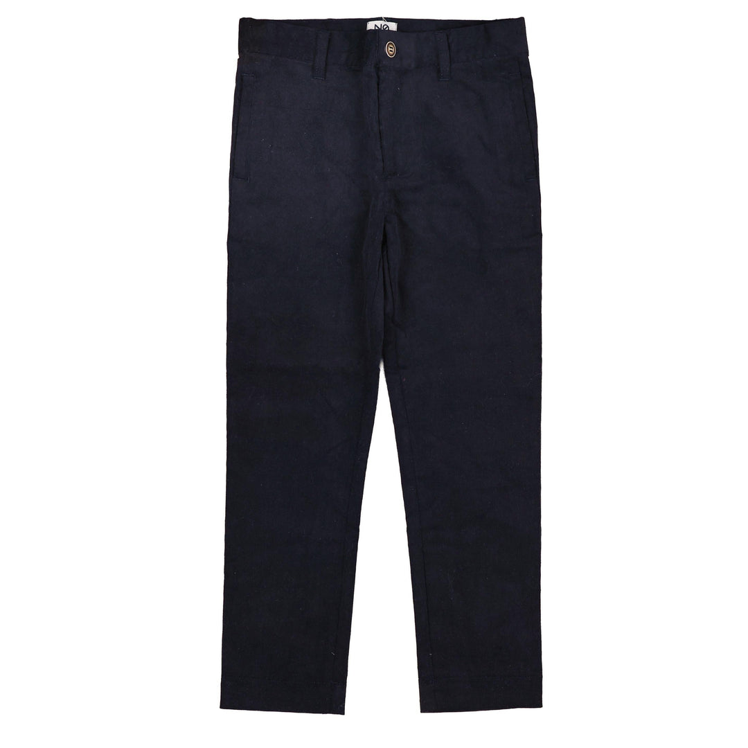 NTR654 JERSEY PANTS - NAVY