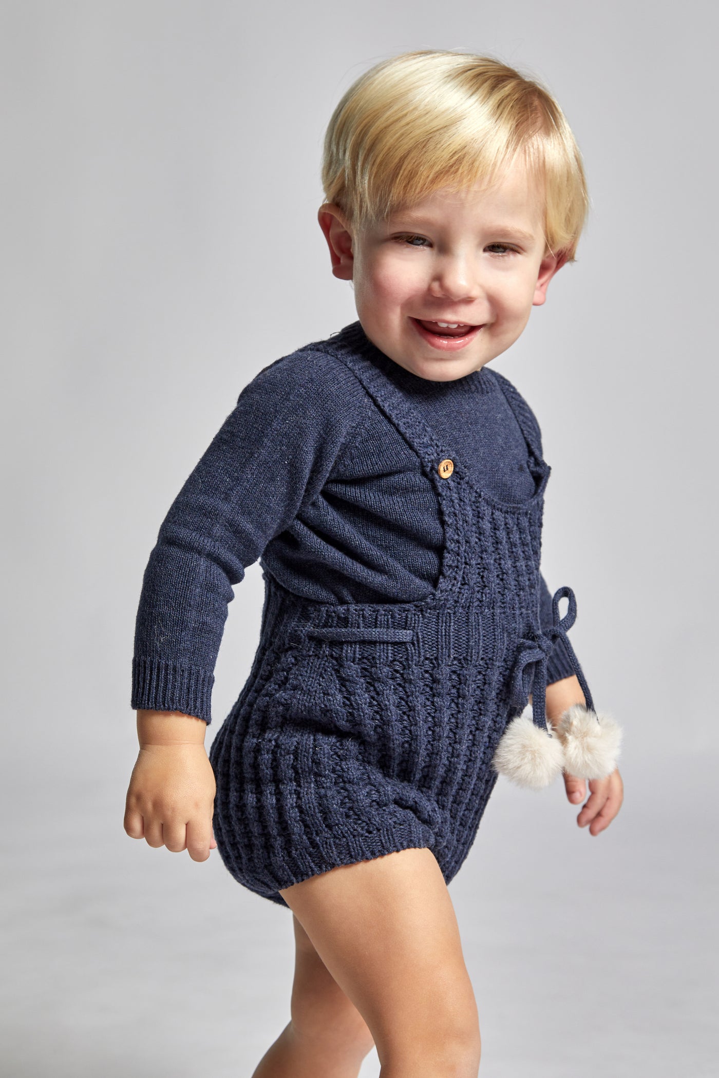 PT07B-Jeans Blue Pullover