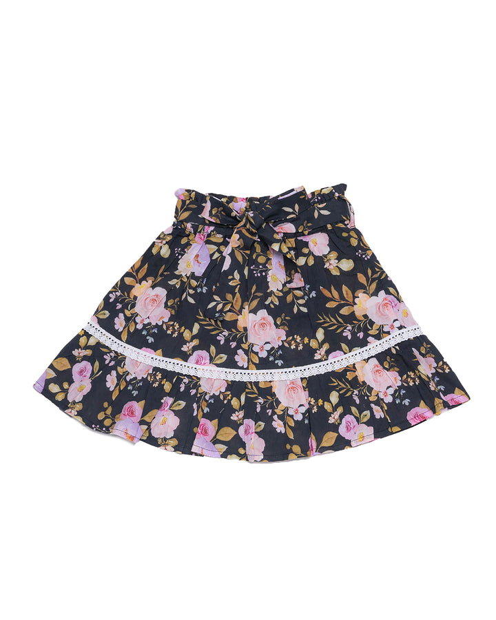 25SB-SKIRT WITH BELT-ADELAAIDE