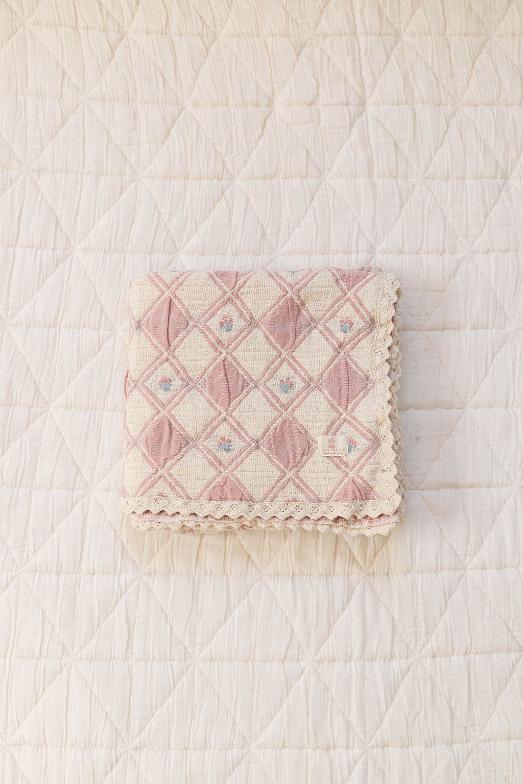 WHOLESALE PATCHWORK BLANKET - BOUQUET