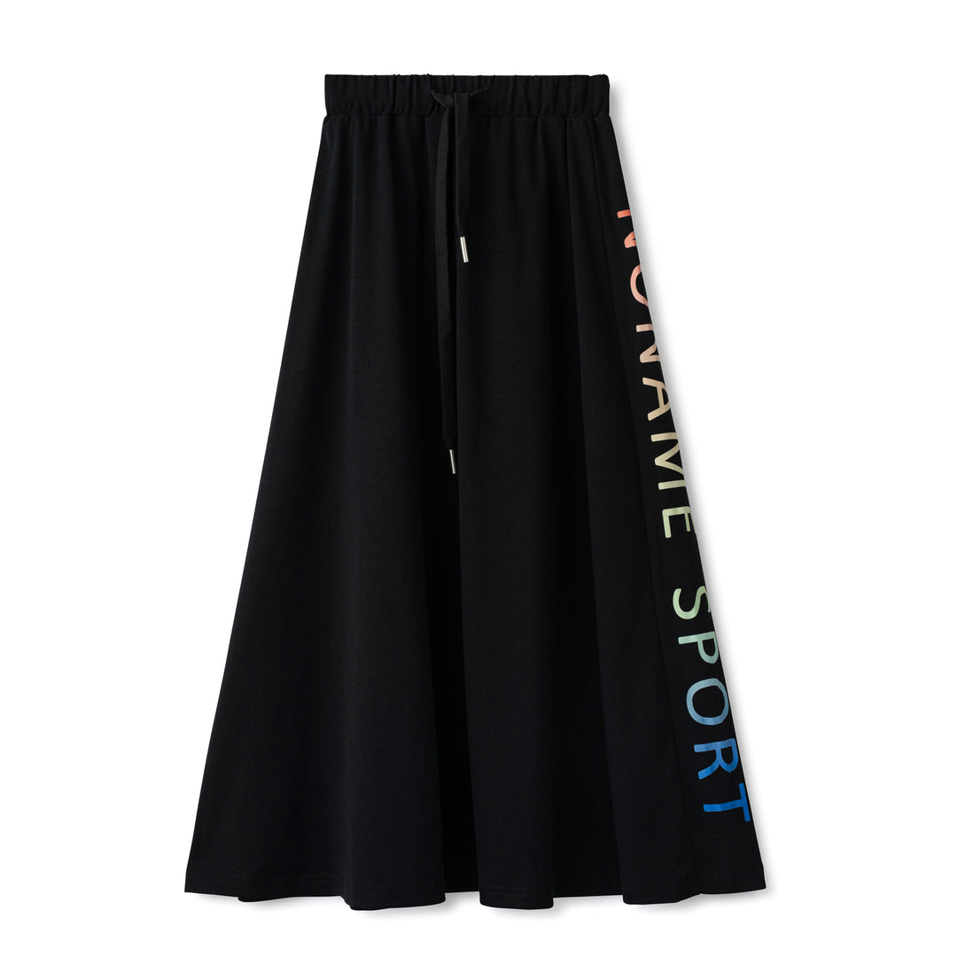 NO-618TD-SKIRT-Black