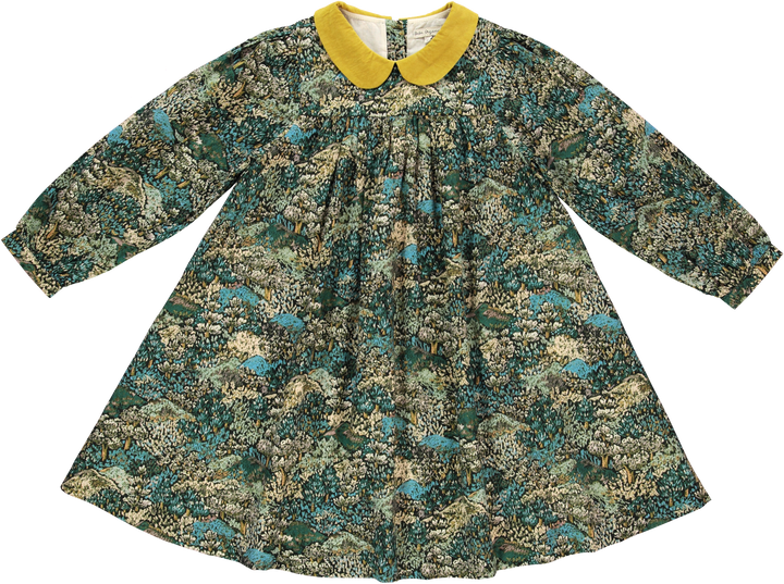 Nola Dress-Liberty Darley