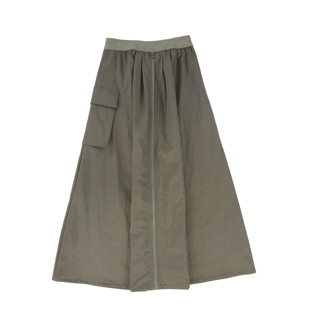 カーゴパンツ HUECLOSET Loas Over Shirring Maxi PT 25KERO158 カーゴパンツ HUECLOSET Loas Over Shirring Maxi PT 25KERO158