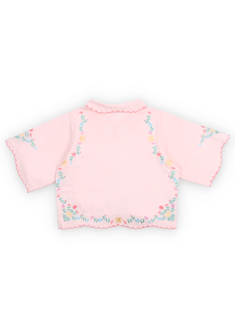 Orchid Blouse -Petal Pink