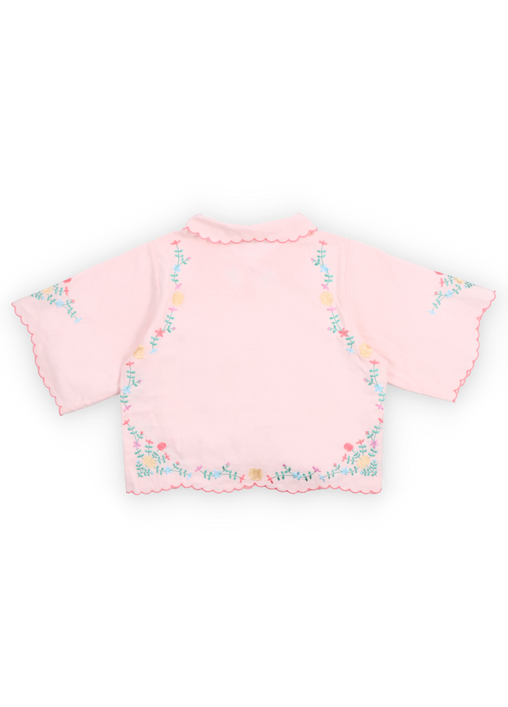 Orchid Blouse -Petal Pink