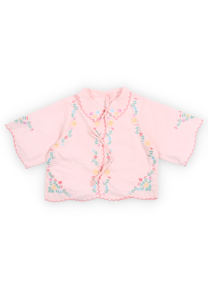 Orchid Blouse -Petal Pink