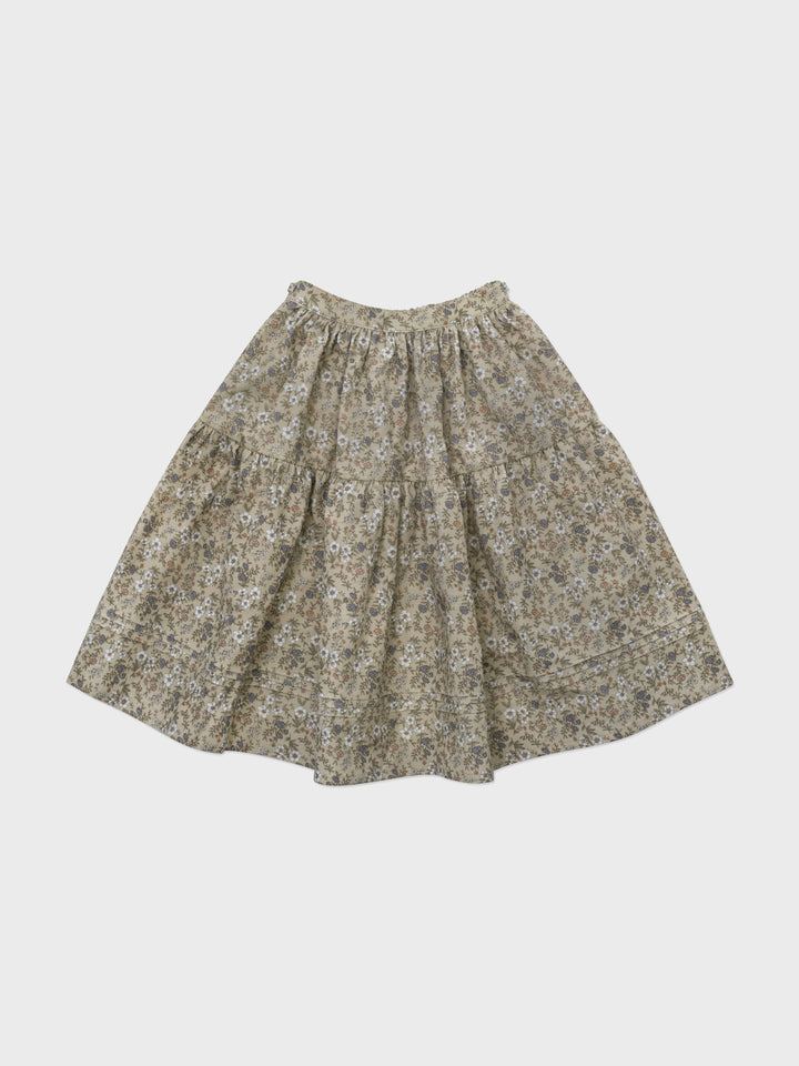 Odelia corduroy Skirt.