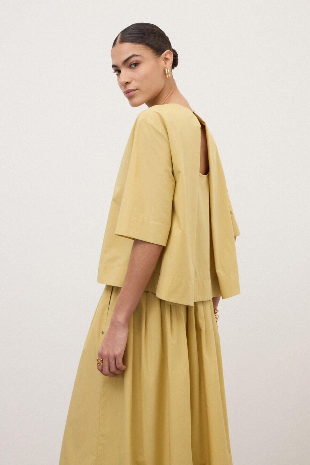 PCH DC5242 SHIRT CAMOMILLA