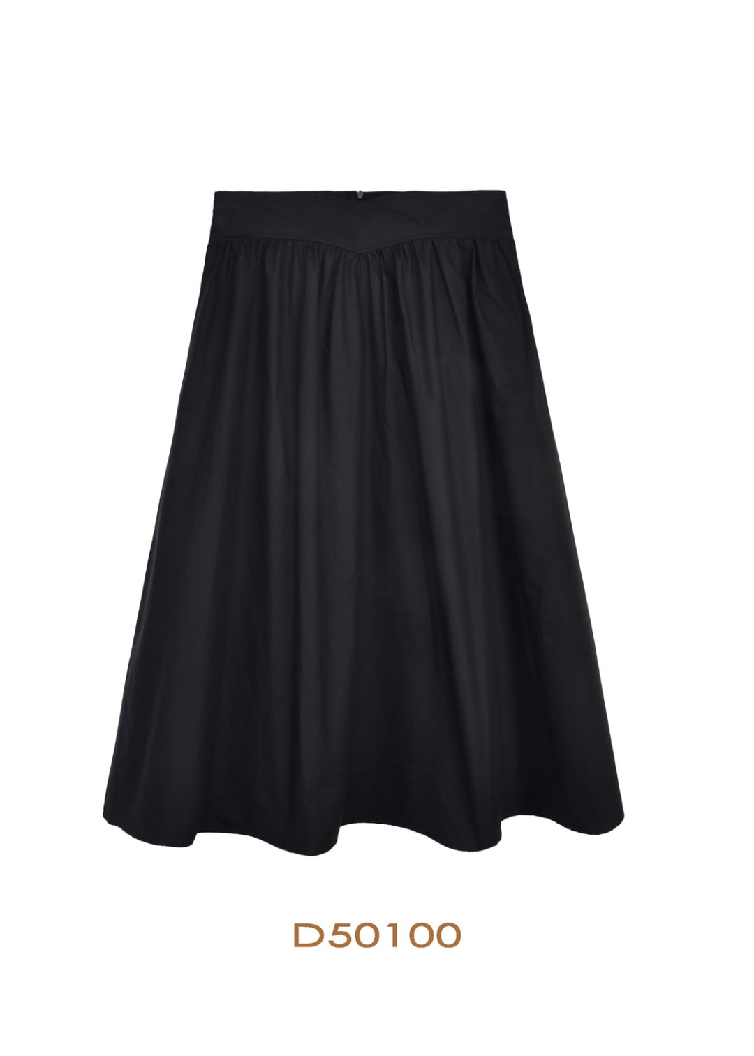 D50100A-SKIRT-Black