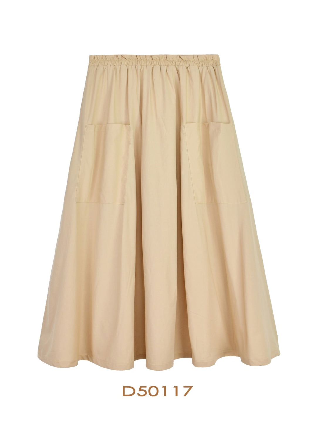 D50117A-SKIRT-Beige