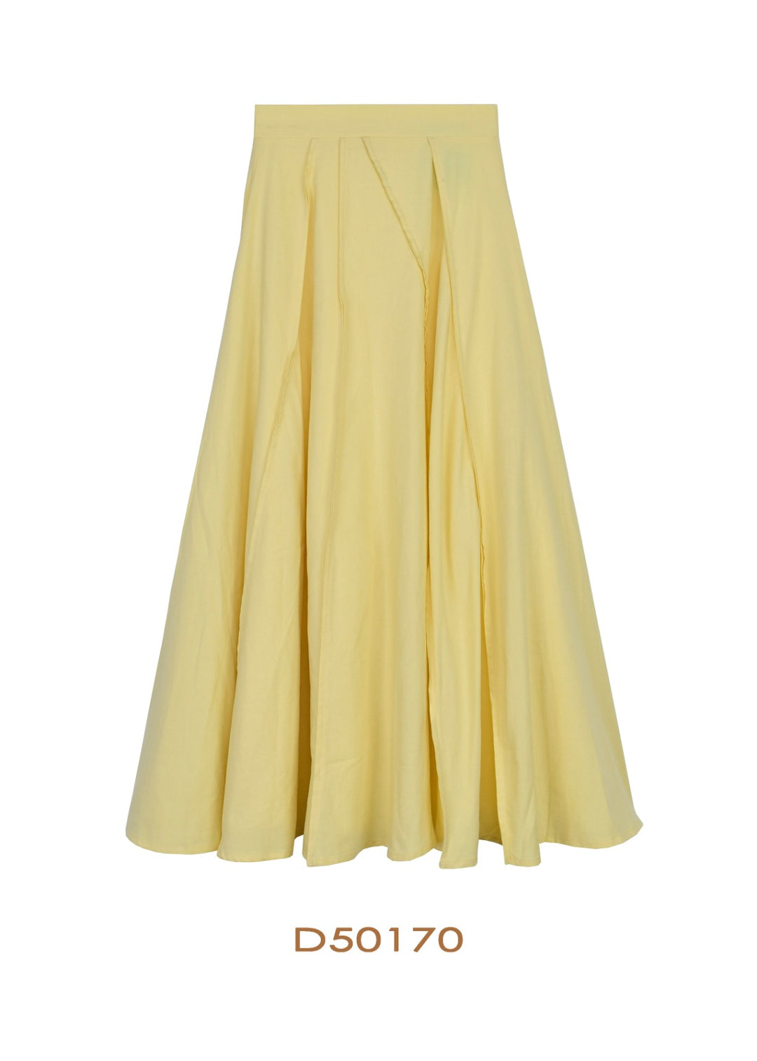 D50170A-SKIRT-Yellow