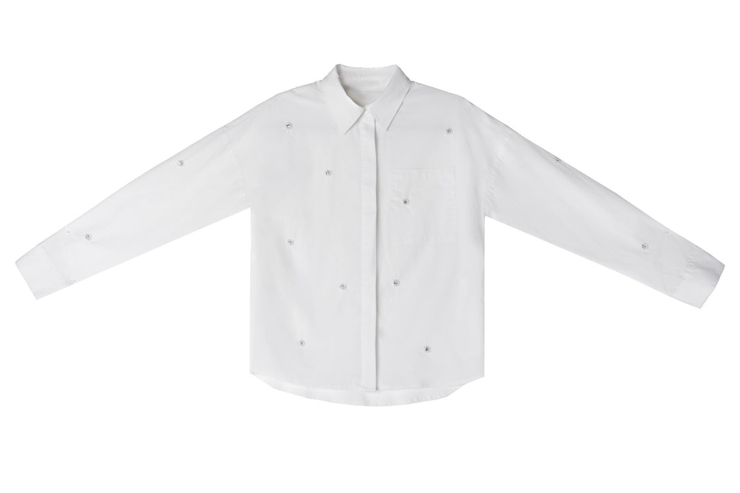 L405 Liliane Blouse White