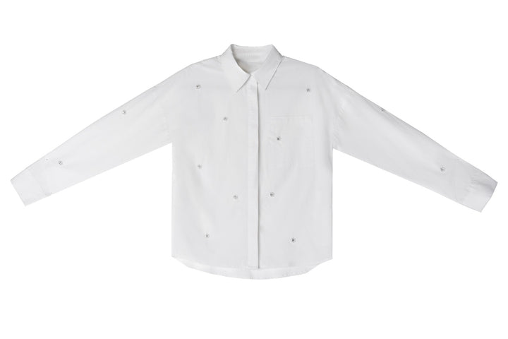 L405 Liliane Blouse White