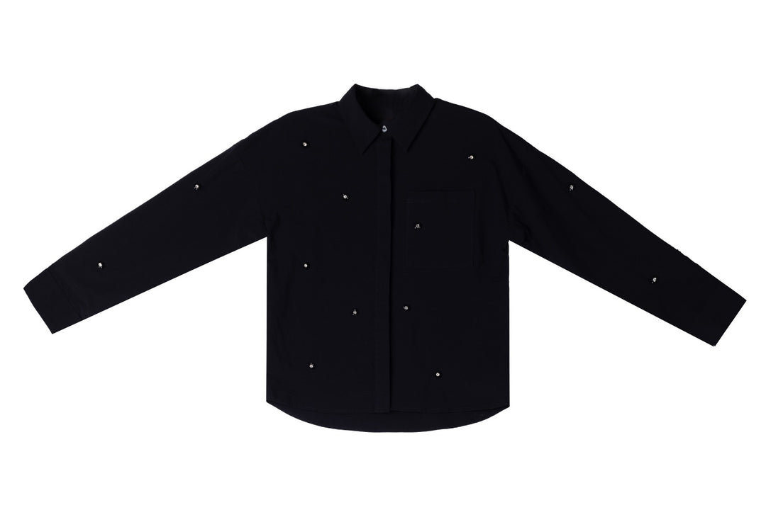 L405 Liliane Blouse Liliane Blouse Black