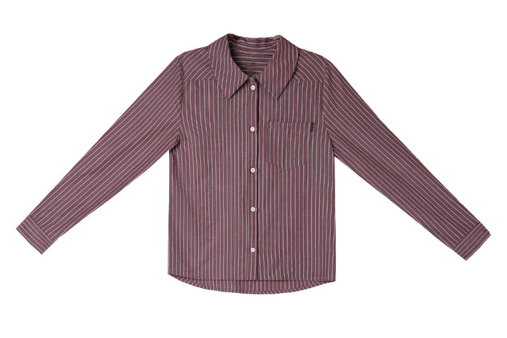 L413 Harlow Shirt Brown