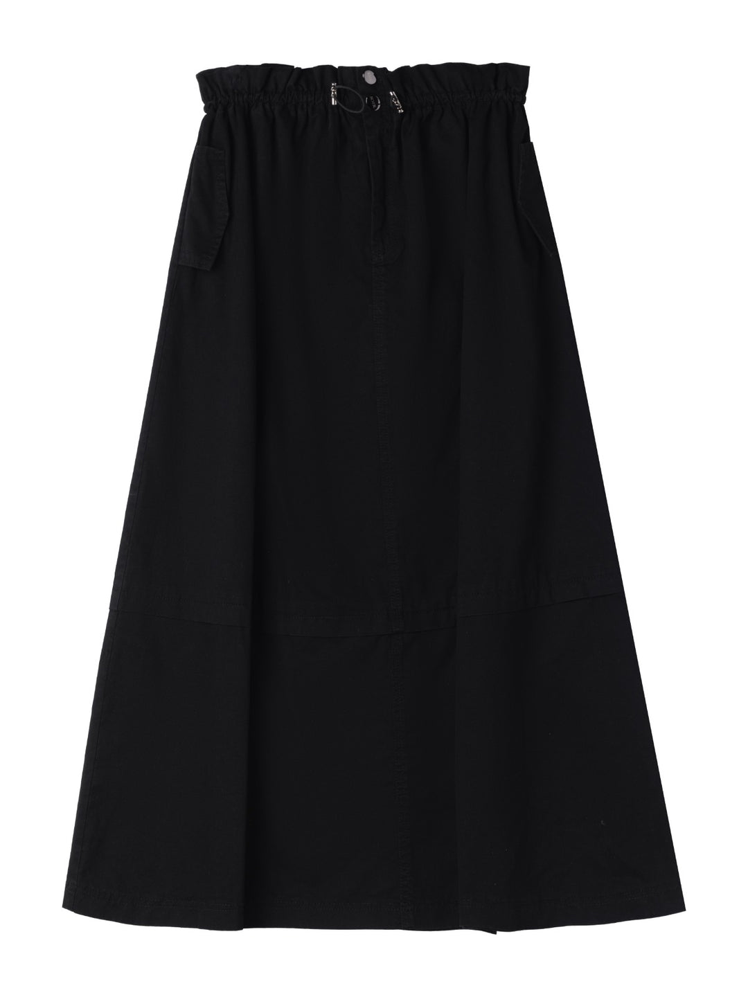 L418 Rowan Midi Skirt Black