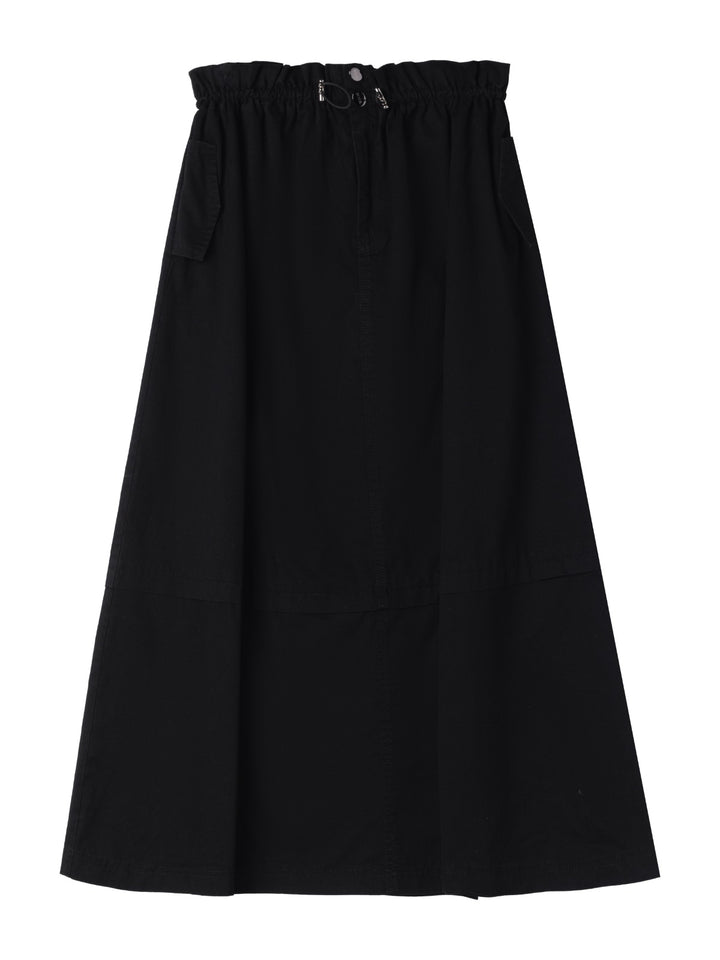 L418 Rowan Midi Skirt Black