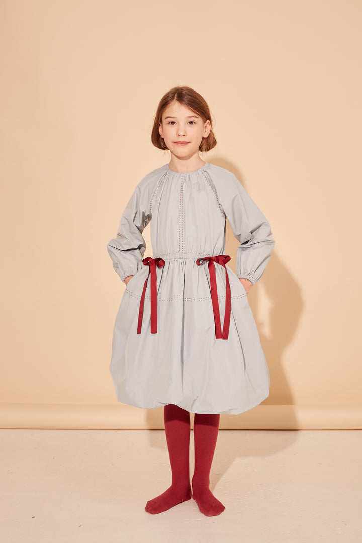 PROSPERITY DRESS-BLUE MOON