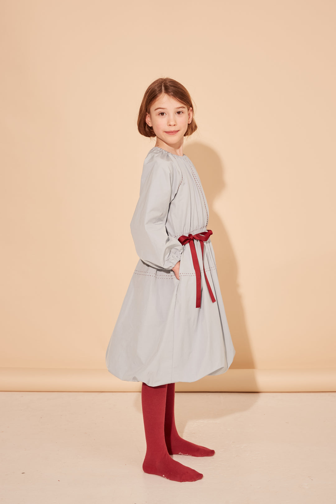 PROSPERITY DRESS-BLUE MOON