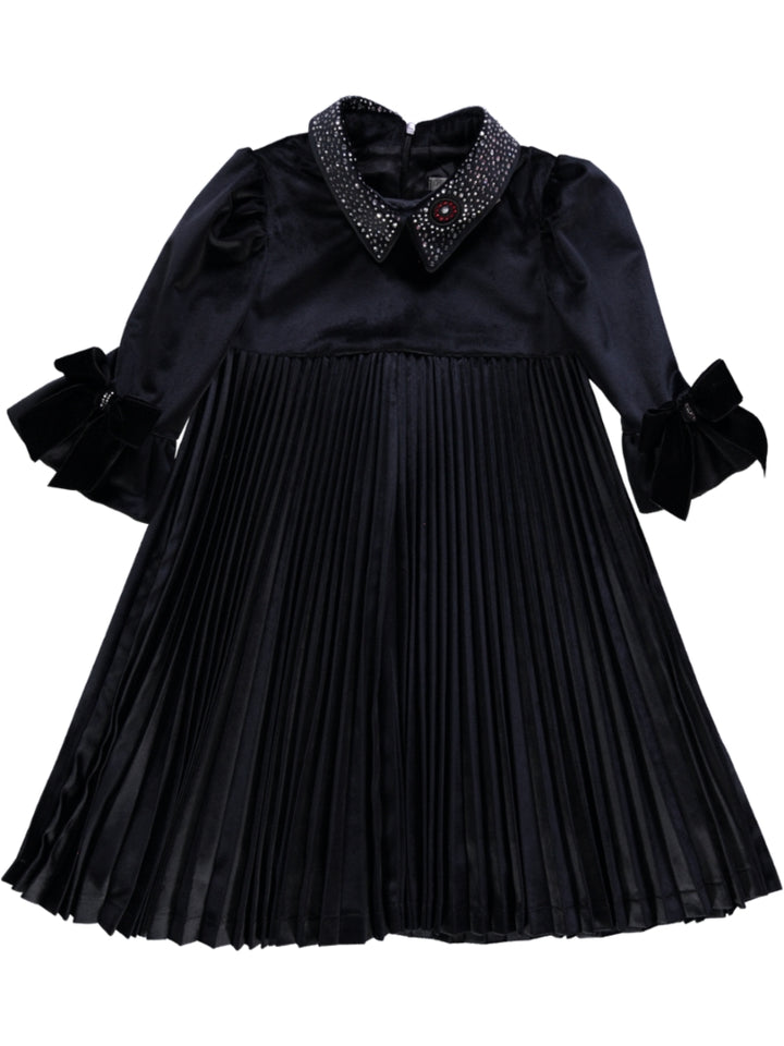 PS25W003002-GIRL DRESS-A/L