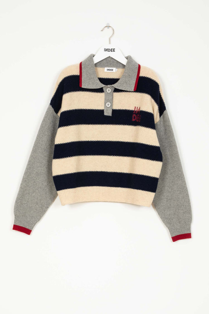 PULLOVER THAILAND-GREY