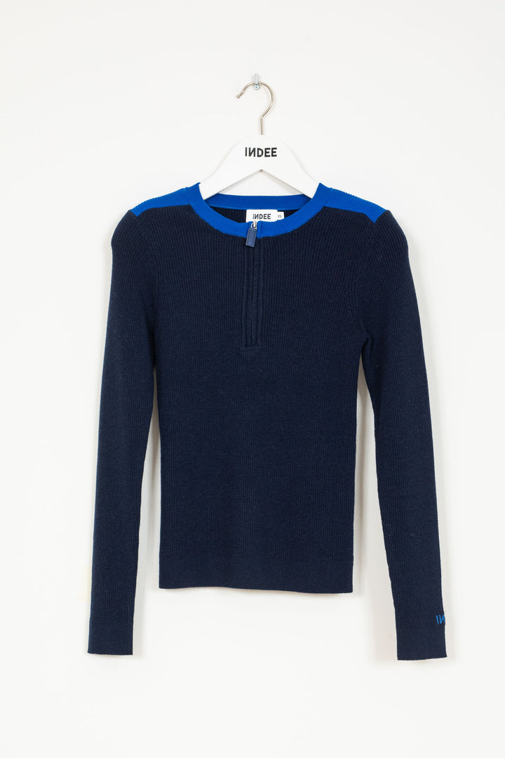 PULLOVER TOGETHER-NAVY