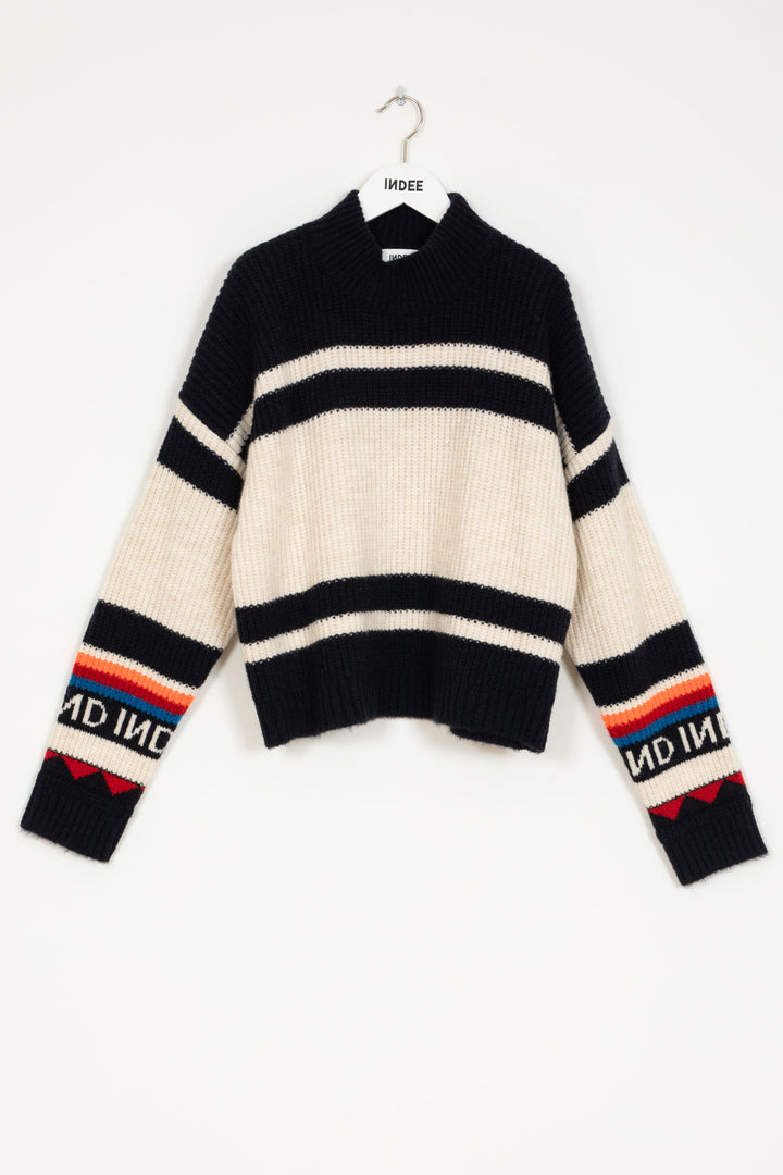 PULLOVER TORINO-NAVY