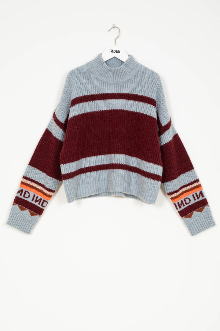 PULLOVER TORINO-SKY BLUE