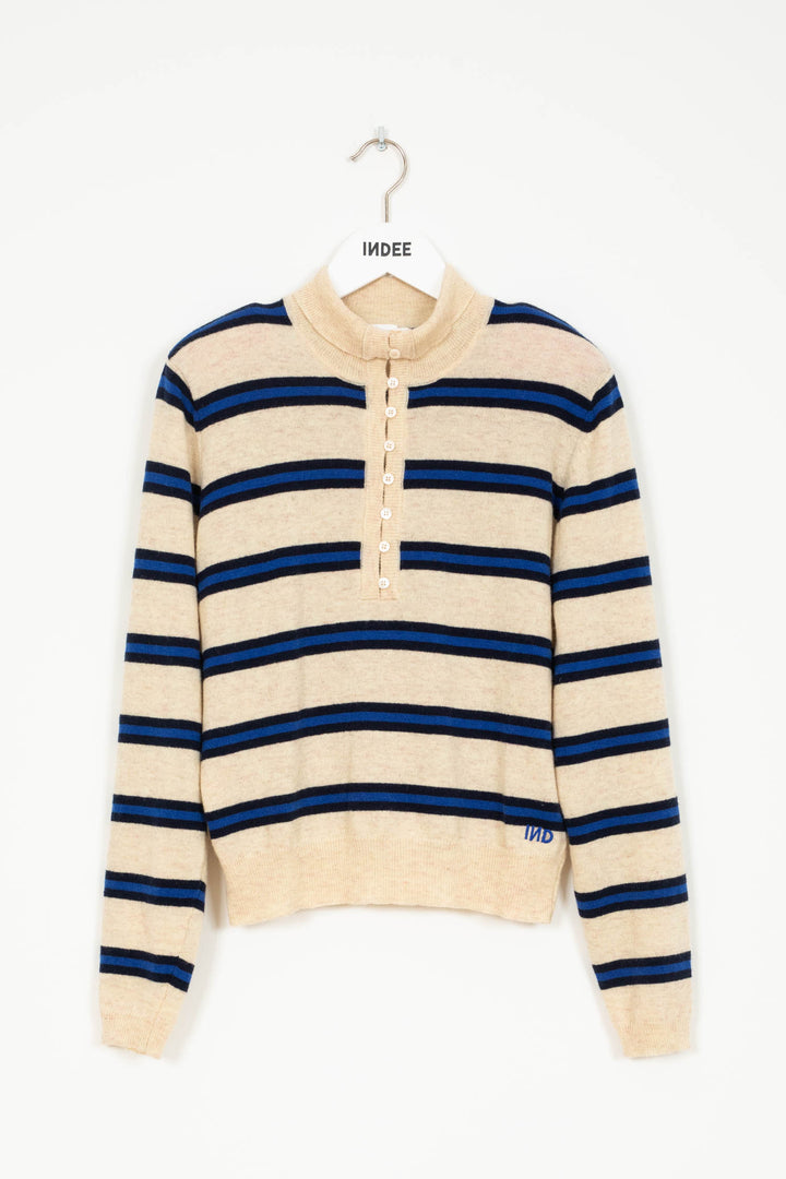 PULLOVER TRIPOLI-OFF WHITE