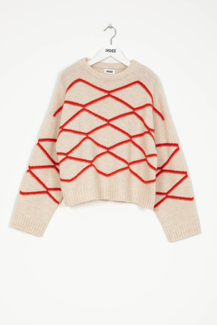 PULLOVER TRIUMPH-PAPRIKA