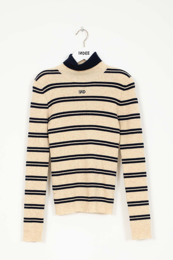 PULLOVER TWIST-OFF WHITE