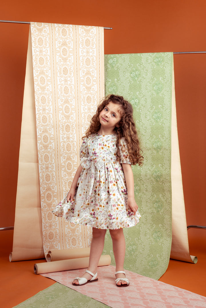 Special Edition Eden Dress Cotton Chiffon Longer Length-Multicolor