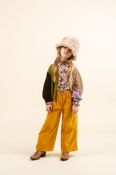 COTTON BLOUSE-Snowbell Pink