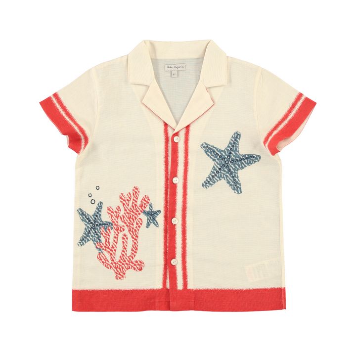 Palmer Shirt - Sea Side