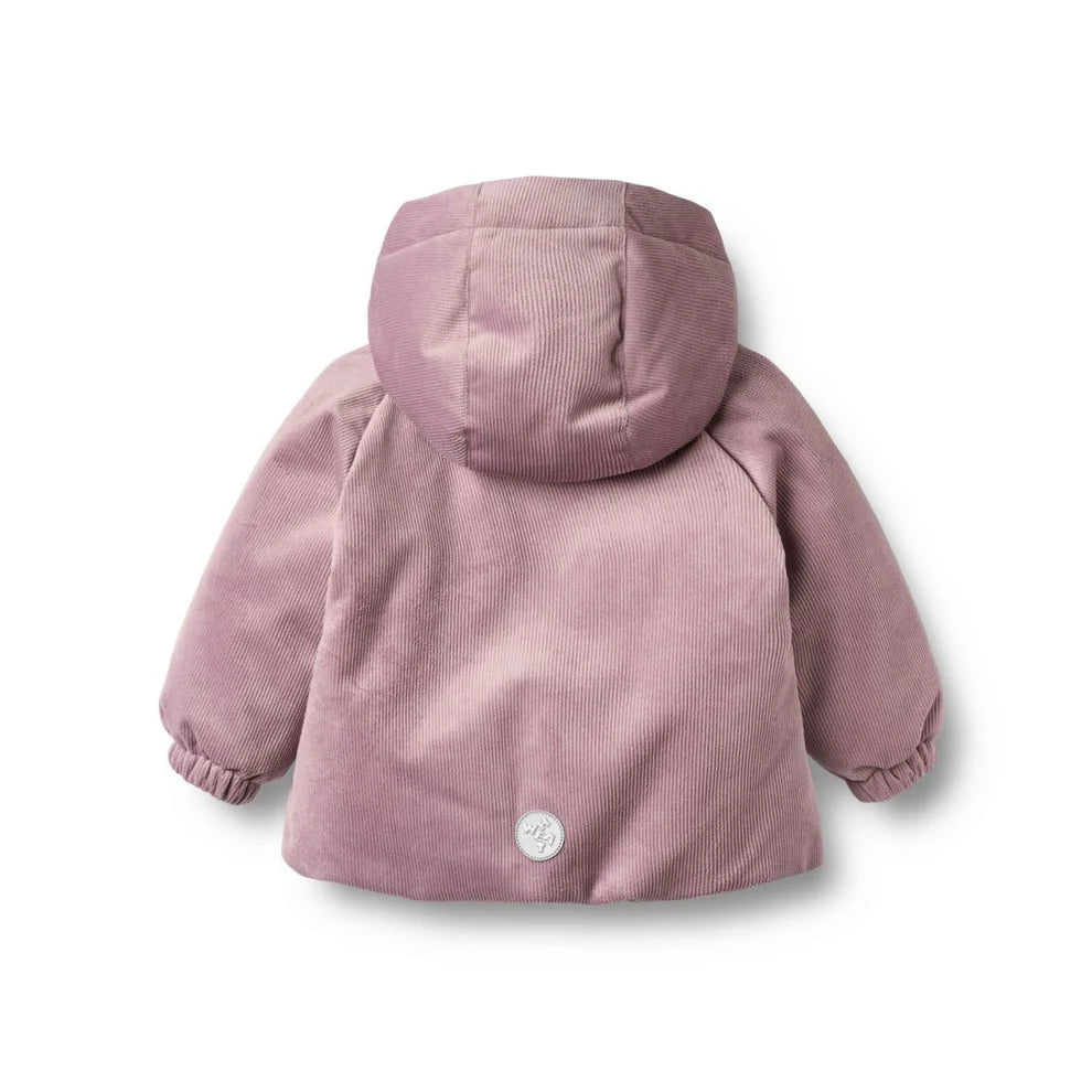 8464-915R GRS PUFFER JACKET MORGEN - LAVENDER