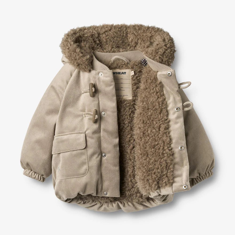 Puffer Jacket Billo (8363-915R)-Grey Stone