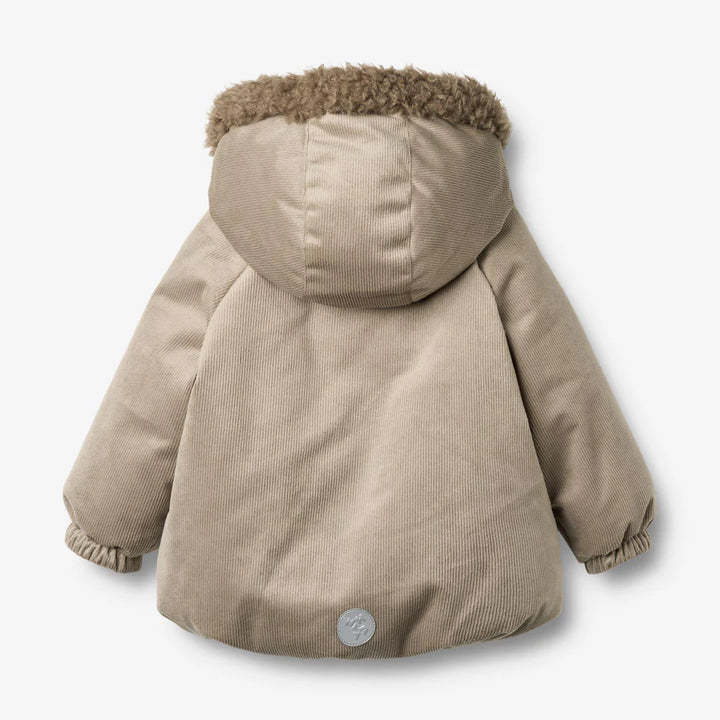 Puffer Jacket Billo (8363-915R)-Grey Stone