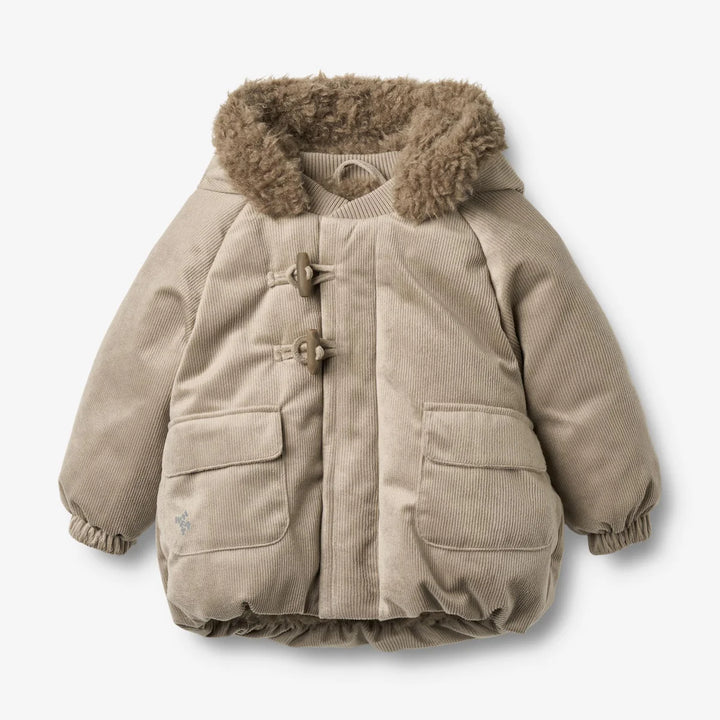 Puffer Jacket Billo (8363-915R)-Grey Stone