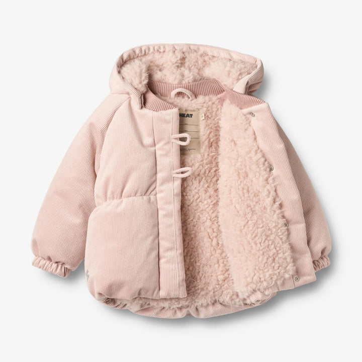 Puffer Jacket Olga (8368-915)-Rose powder