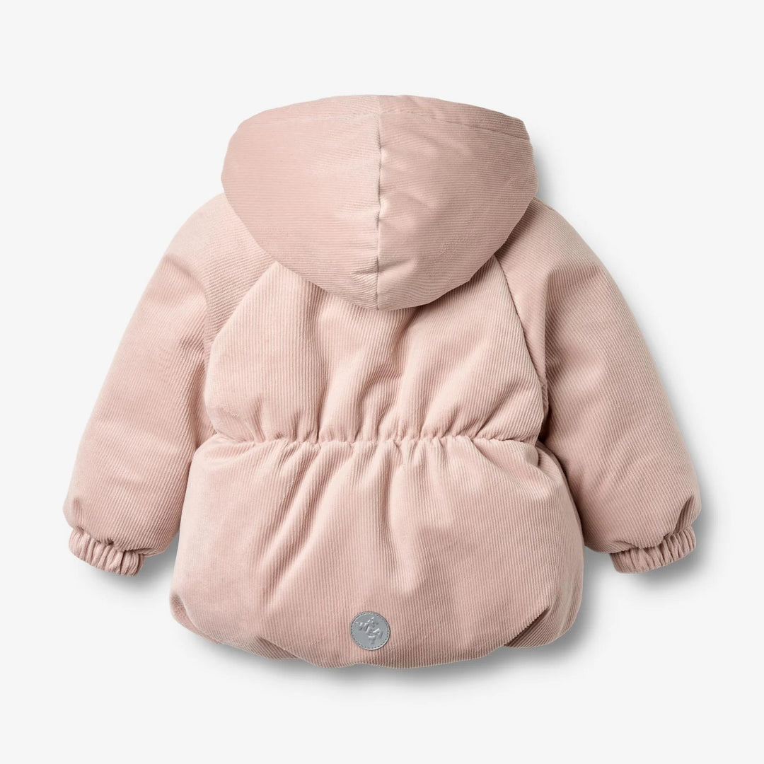 Puffer Jacket Olga (8368-915)-Rose powder