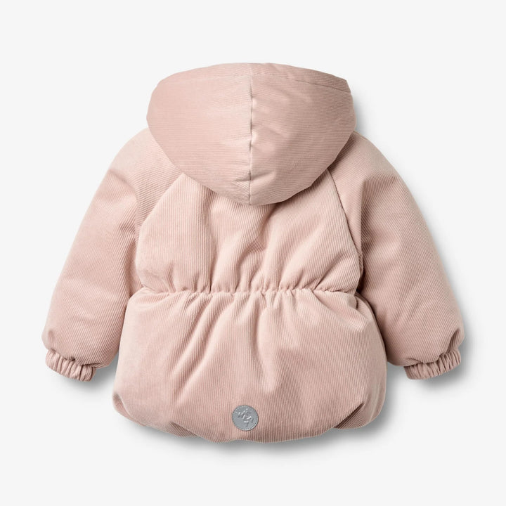 Puffer Jacket Olga (8368-915)-Rose powder