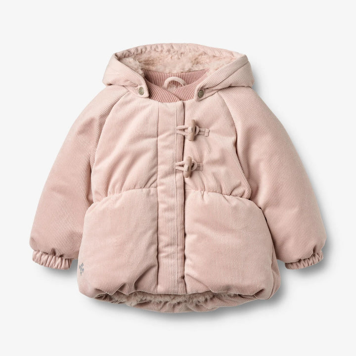 Puffer Jacket Olga (8368-915)-Rose powder
